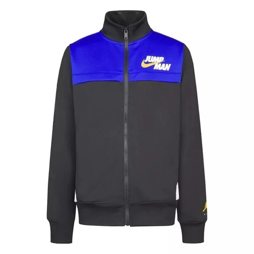 Jordan Jumpman By Nike Big Boys Black Tracksuit Jacket Size XL